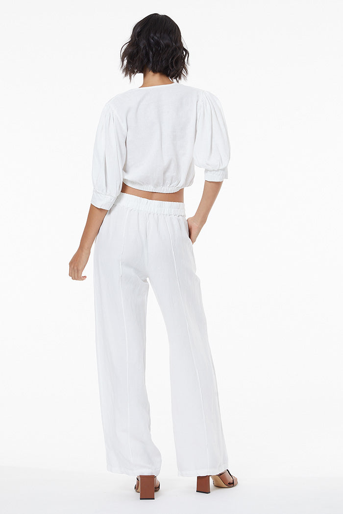 Miranda Top // Bone ~ NO RETURNS