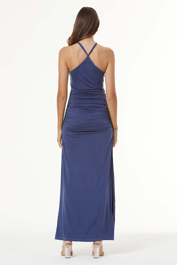 Kelly Maxi Dress // Vintage Indigo