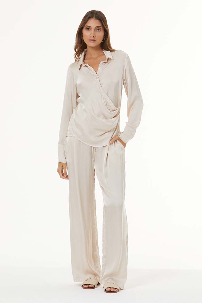 Evenlyn Top // Sea Salt
