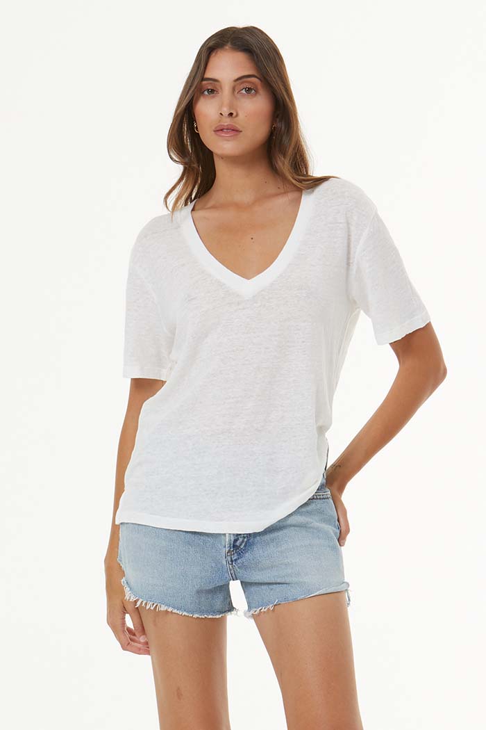 Boyfriend Tee // Bone