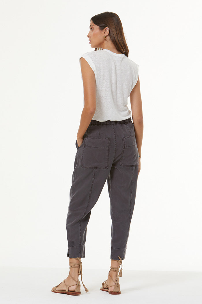 Zuri Pant // Black Sand Pigment