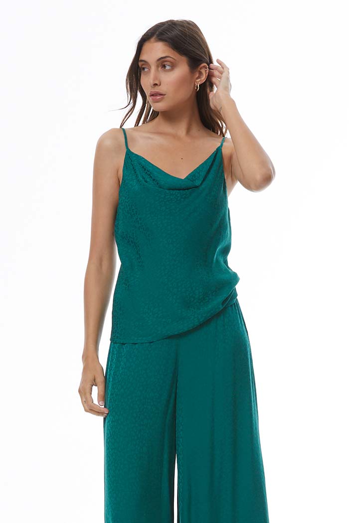 Emmet Tank // Oz Green ~ NO RETURNS