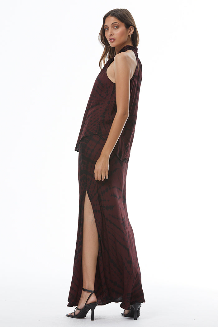 Rory Halter Top // Jam Tiger Eye Wash