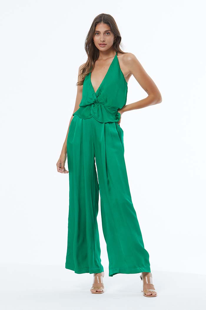 Florence Cami // Island Green