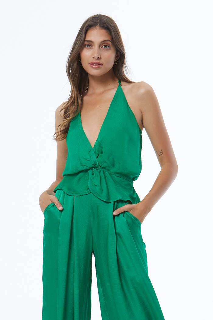Florence Cami // Island Green