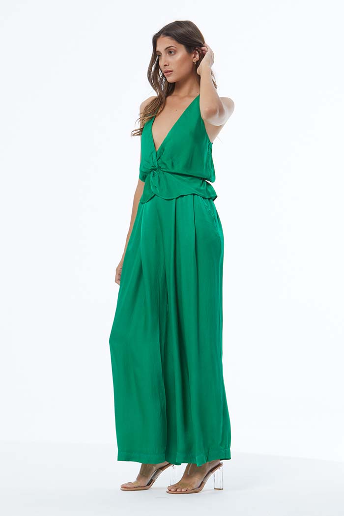 Florence Cami // Island Green