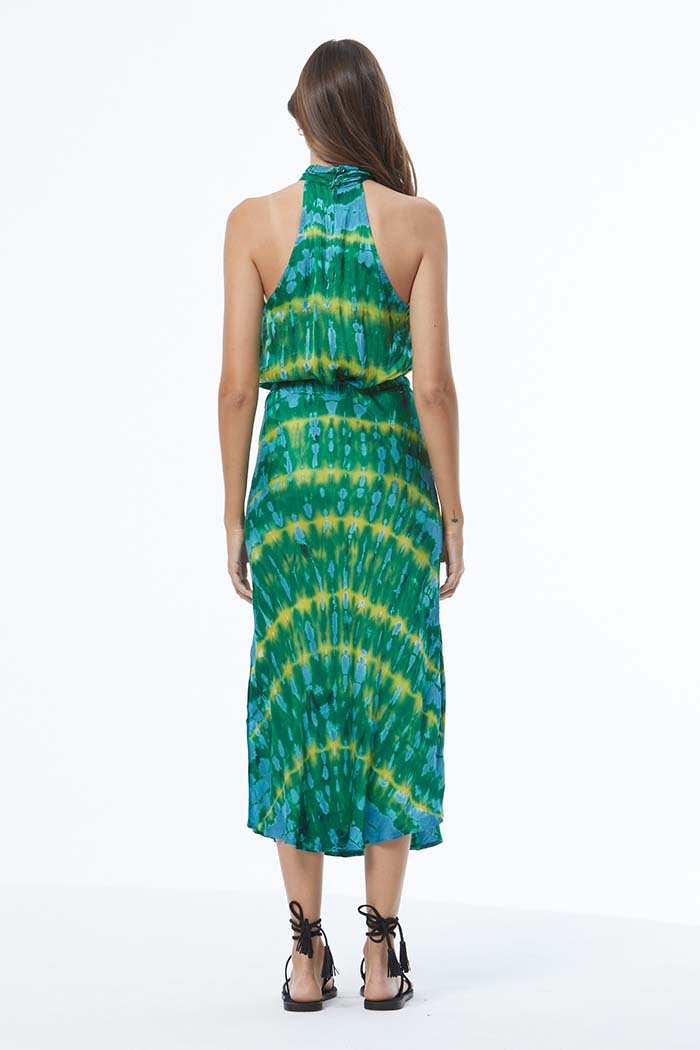 Rory Halter Top // Island Green Cuba Wash