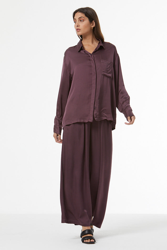 Araya Top // Raisin