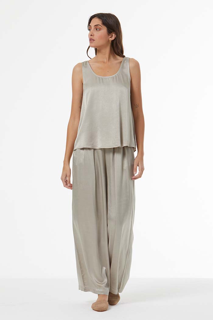 Mavis Pant // Harbor Grey