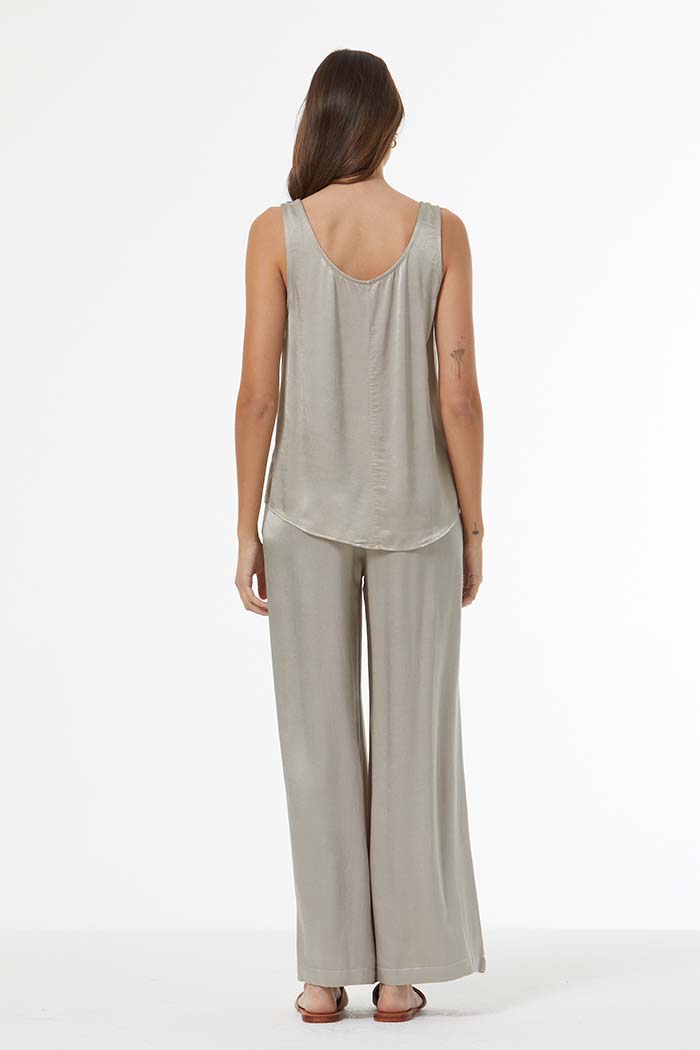 Mavis Pant // Harbor Grey