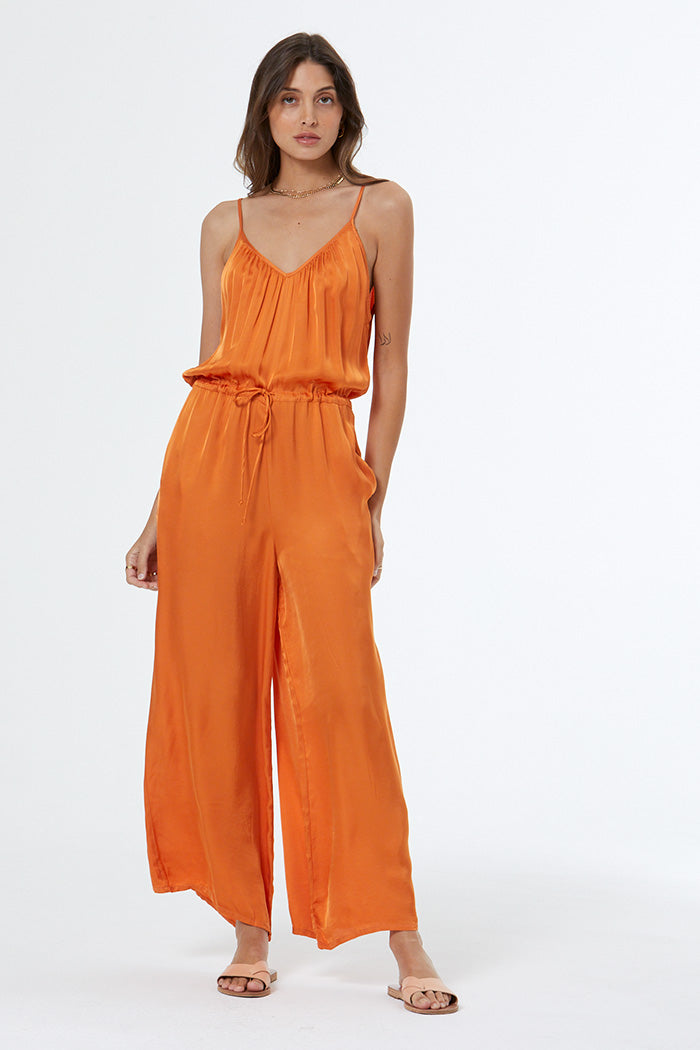 Annabelle Jumpsuit // Deep Amber