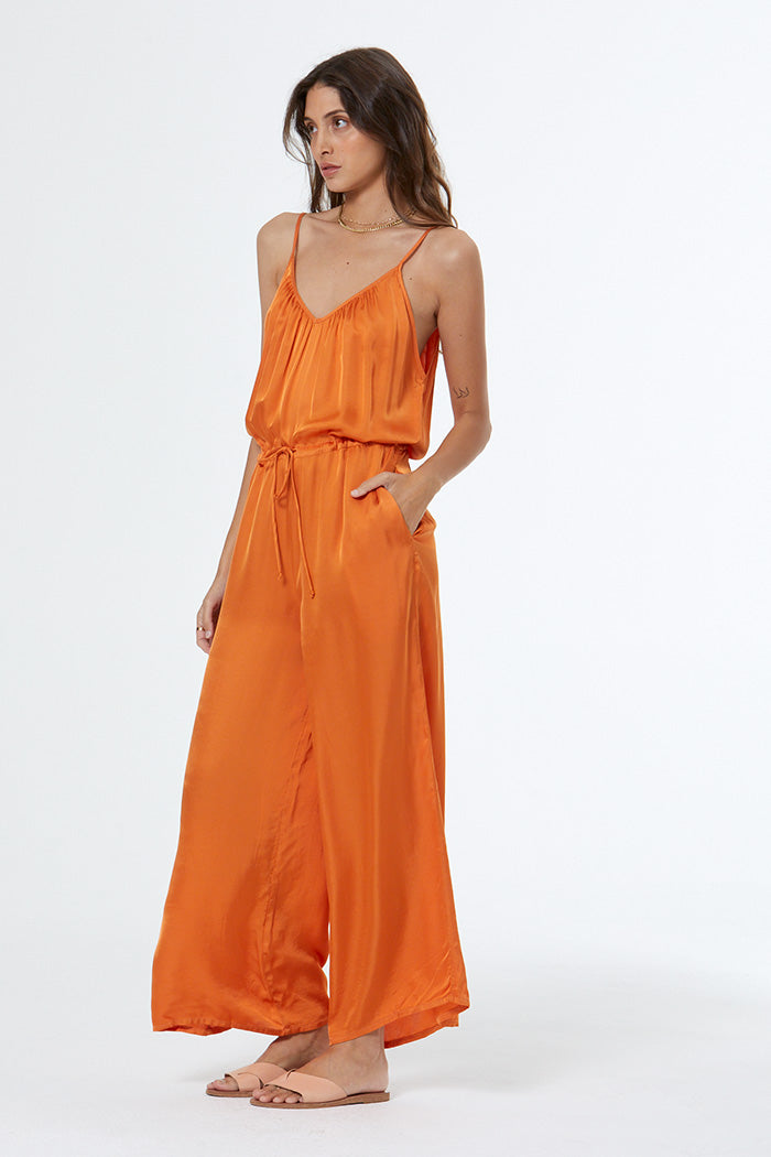 Annabelle Jumpsuit // Deep Amber