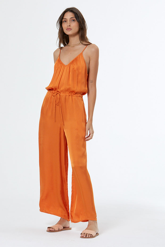 Annabelle Jumpsuit // Deep Amber
