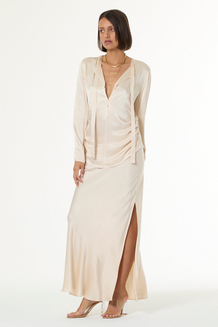 Celia Top // Oyster
