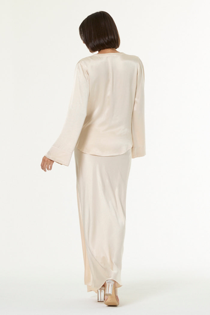 Celia Top // Oyster