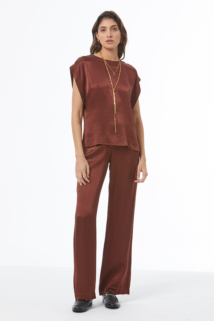 Brier Top // Sepia