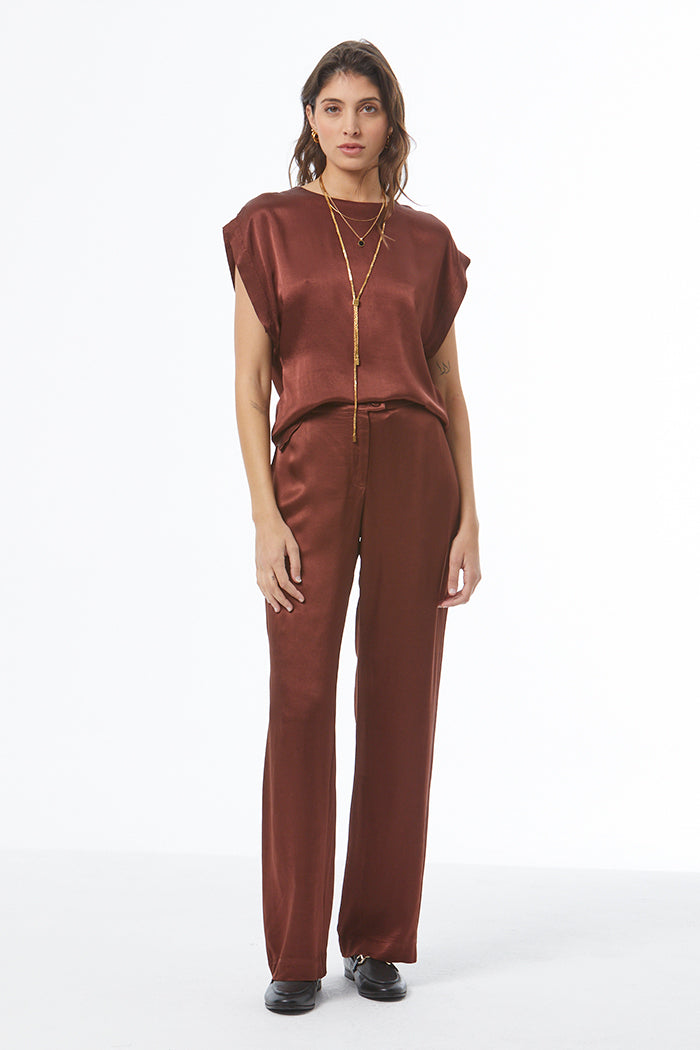 Brier Top // Sepia