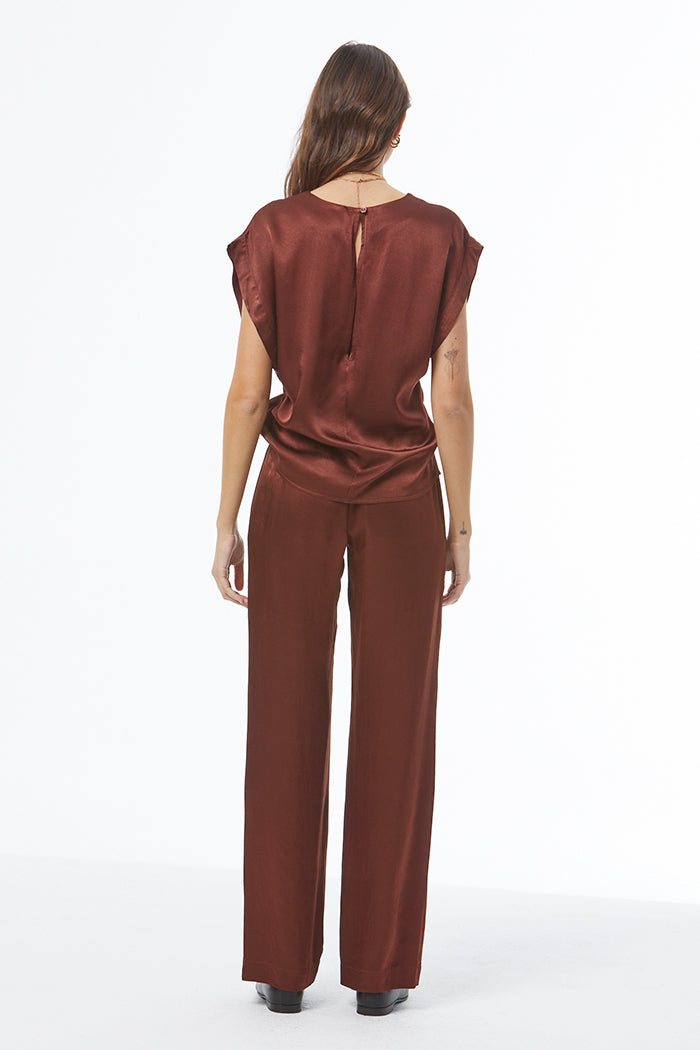 Brier Top // Sepia