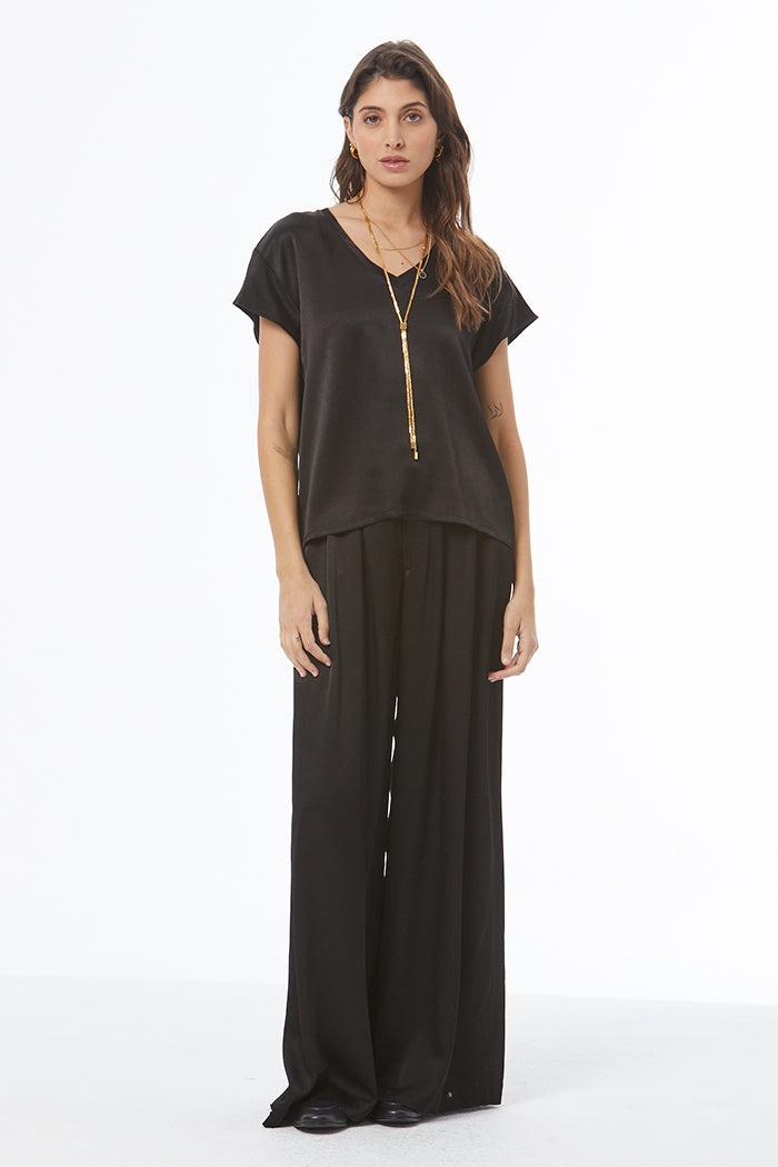 Lisbon Pant // Black