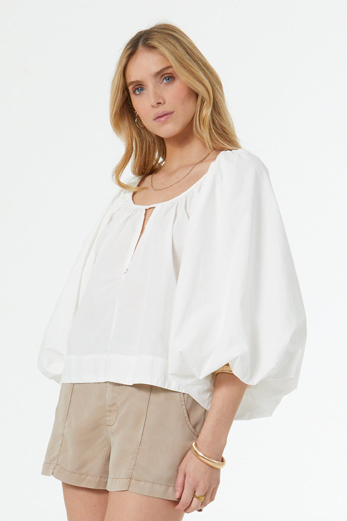 Leilani Top // Bone
