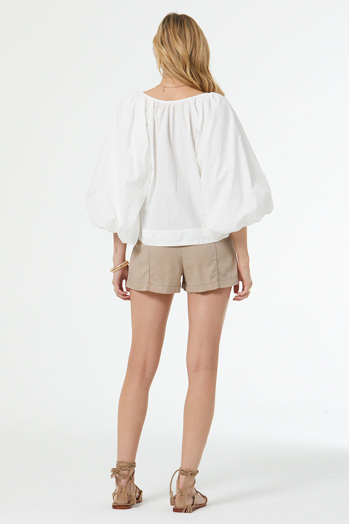 Leilani Top // Bone