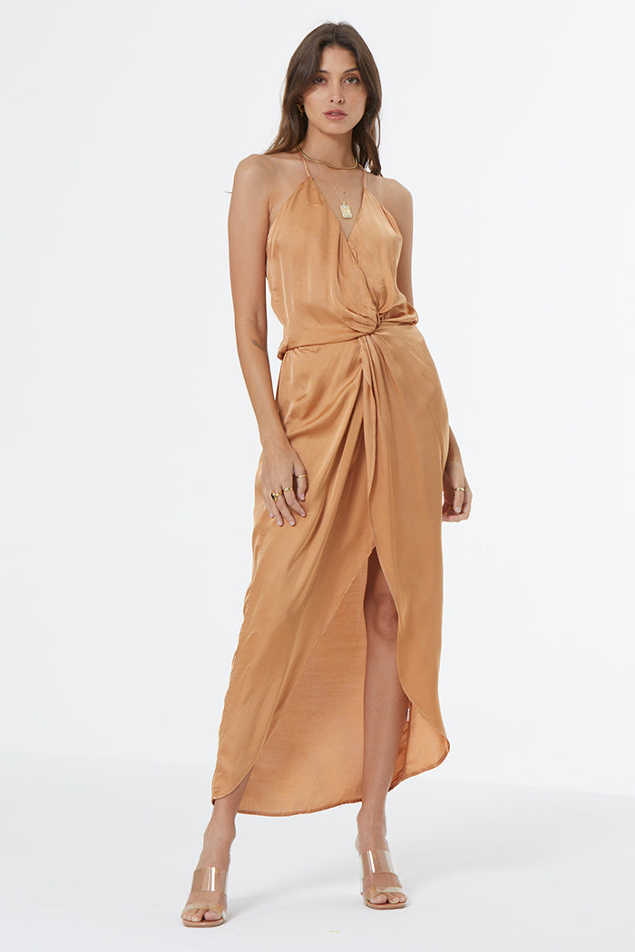 Siren Slip Dress // Sun Baked Spiral Wash