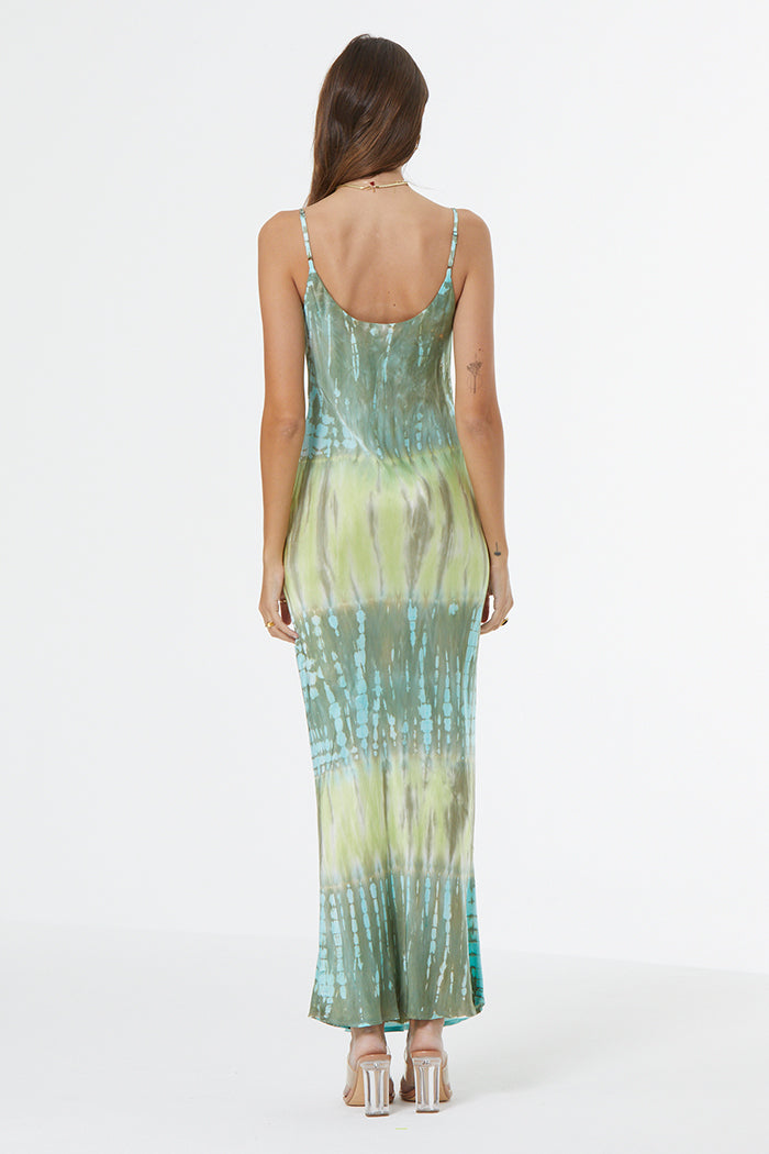 Tori Maxi Slip Dress // Aquatica Gaia Wash