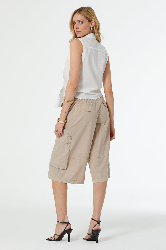 Kenzie Tie Top // Bone