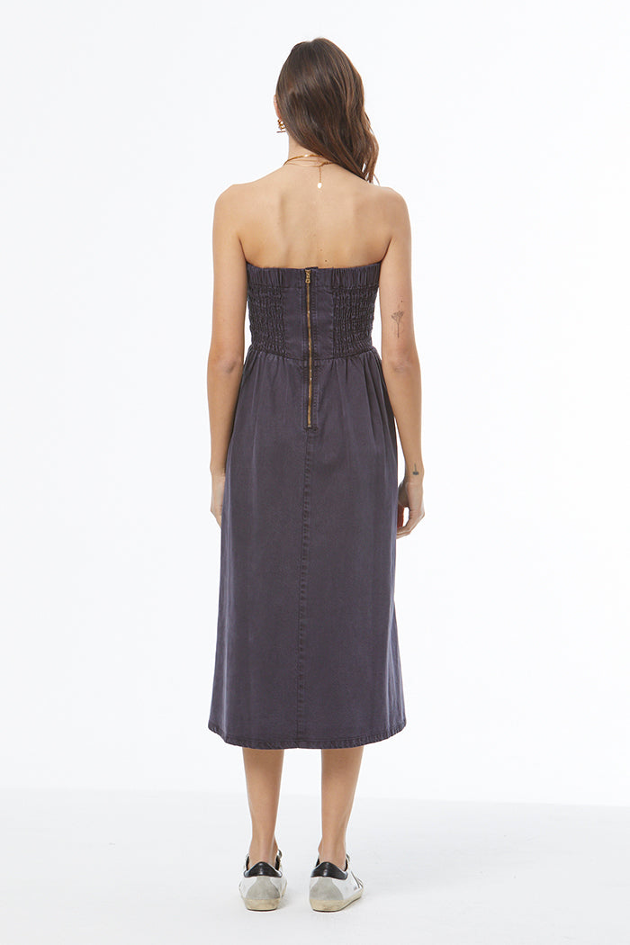 Donna Day Dress // Deep Dusk Pigment