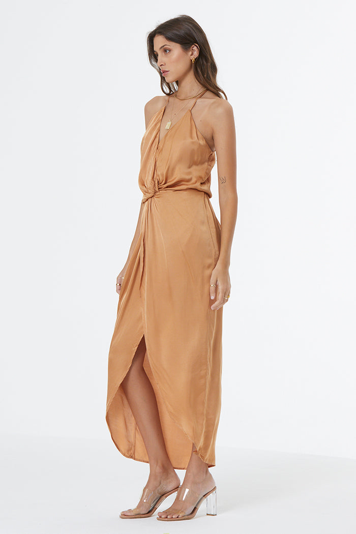 Siren Slip Dress // Sun Baked Spiral Wash