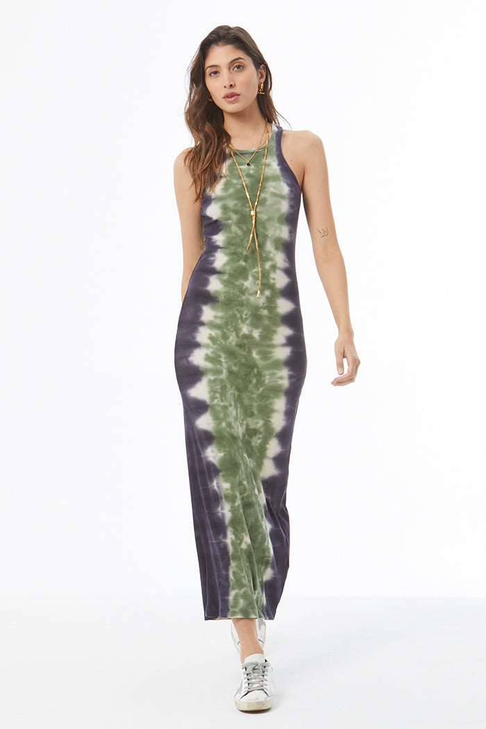 Iggy Maxi Dress // Wilderness Verve Wash