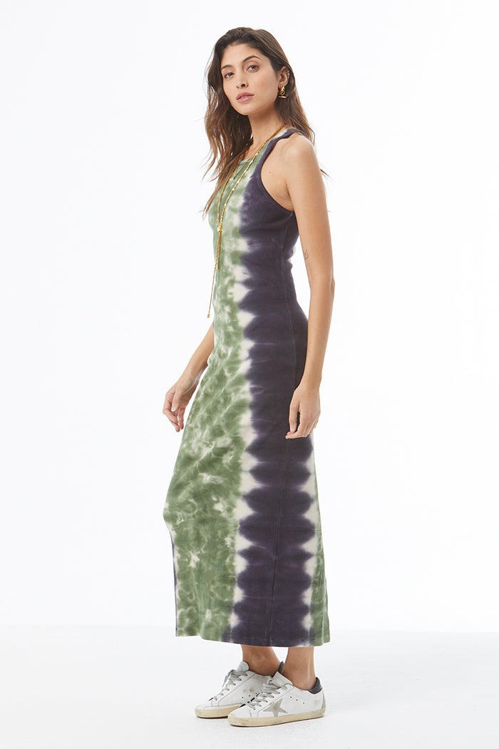 Iggy Maxi Dress // Wilderness Verve Wash
