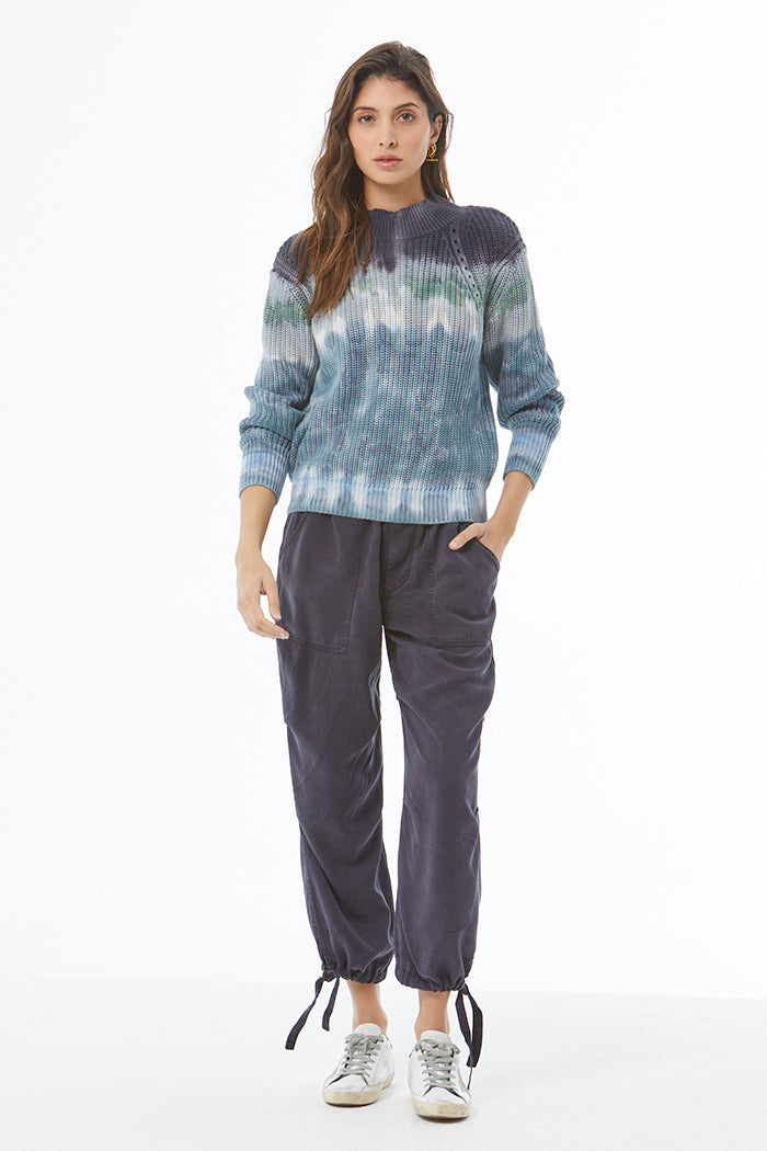 Bernice Sweater // Blue Tide Terra Wash