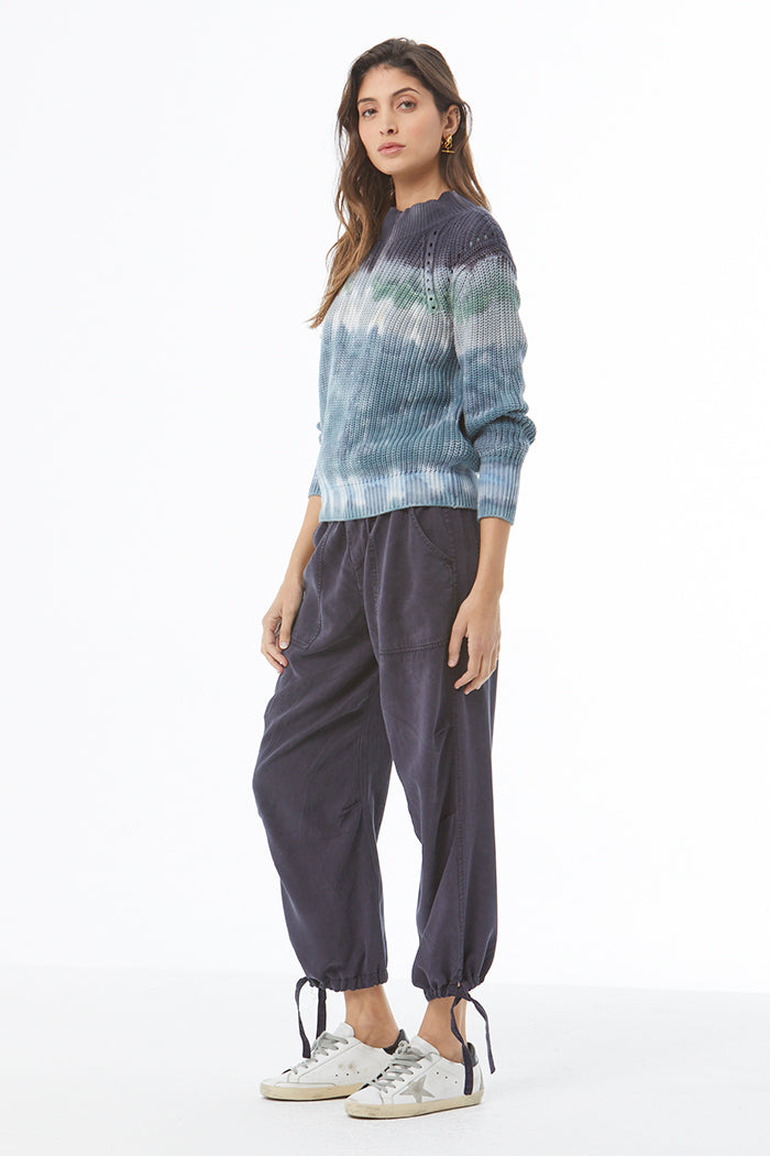 Bernice Sweater // Blue Tide Terra Wash