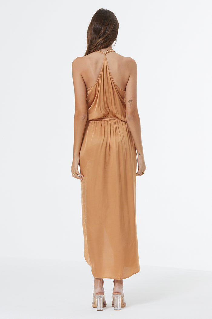 Siren Slip Dress // Sun Baked Spiral Wash