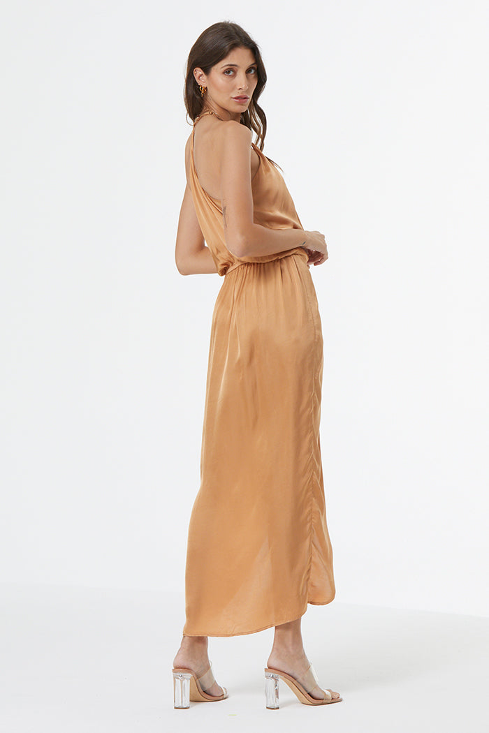 Siren Slip Dress // Sun Baked Spiral Wash