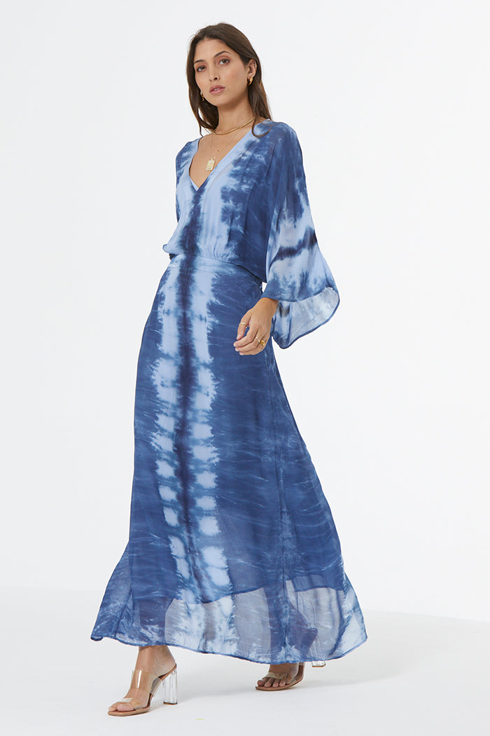 Olina Dress // Aviator blue Pillar Wash