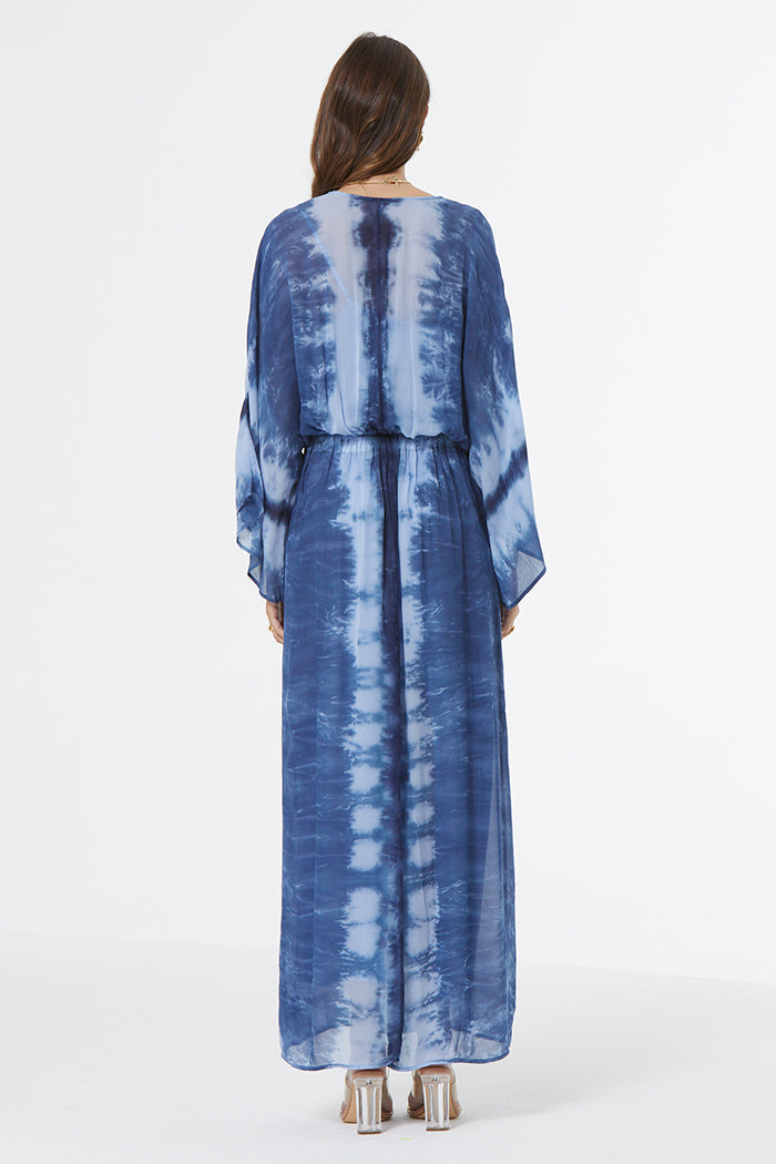 Olina Dress // Aviator blue Pillar Wash