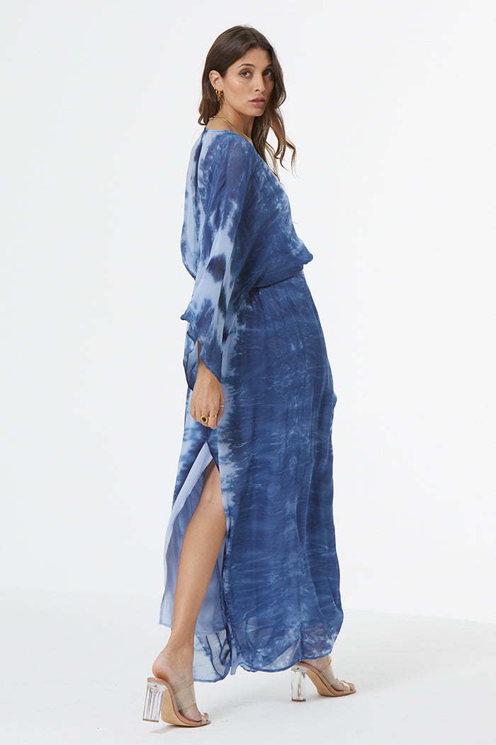 Olina Dress // Aviator blue Pillar Wash