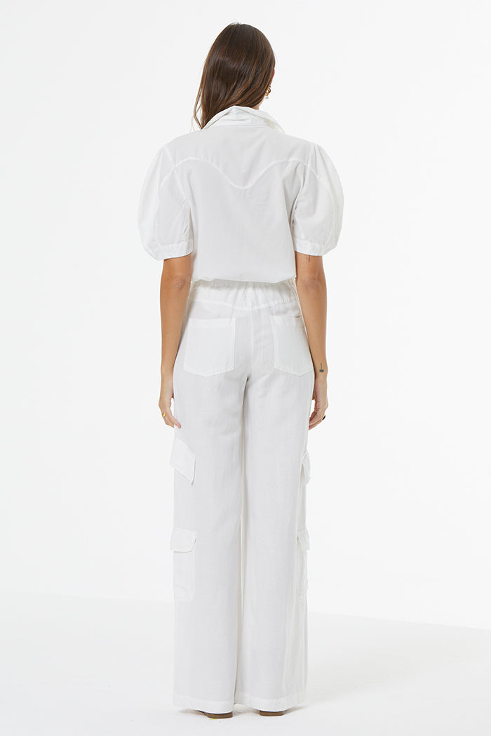 Omar Cargo Pant // Bone