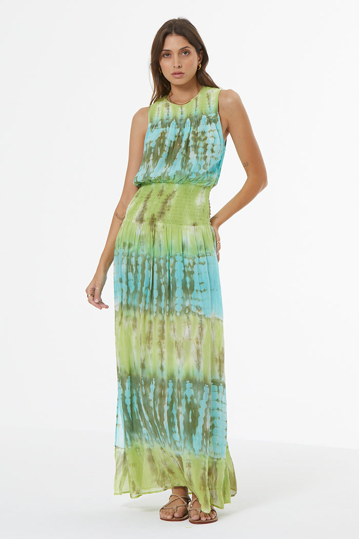 Jasmine Dress // Aquatica Gaia Wash