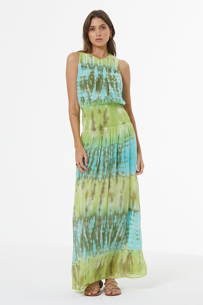 Jasmine Dress // Aquatica Gaia Wash