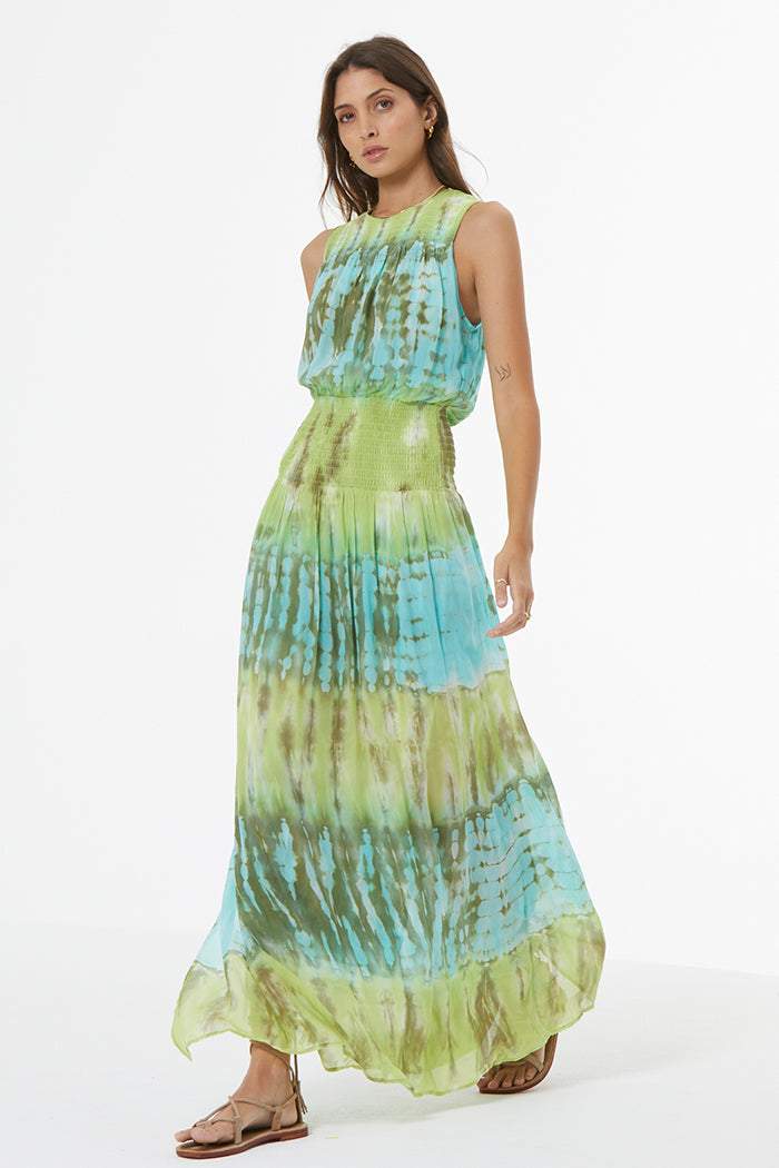 Jasmine Dress // Aquatica Gaia Wash