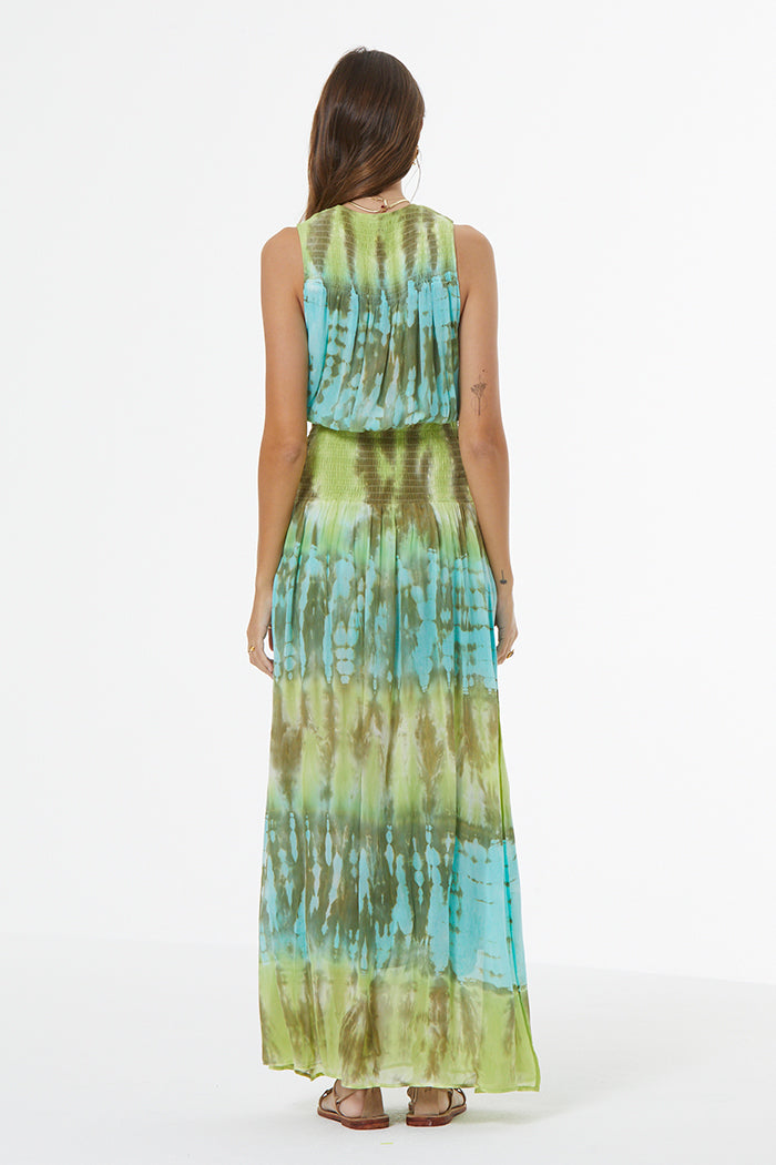 Jasmine Dress // Aquatica Gaia Wash
