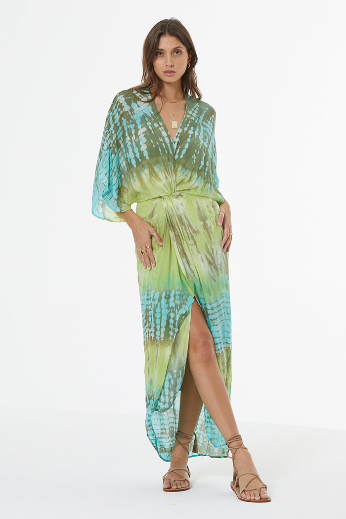 Siren Chiffon Dress // Aquatica Gaia Wash