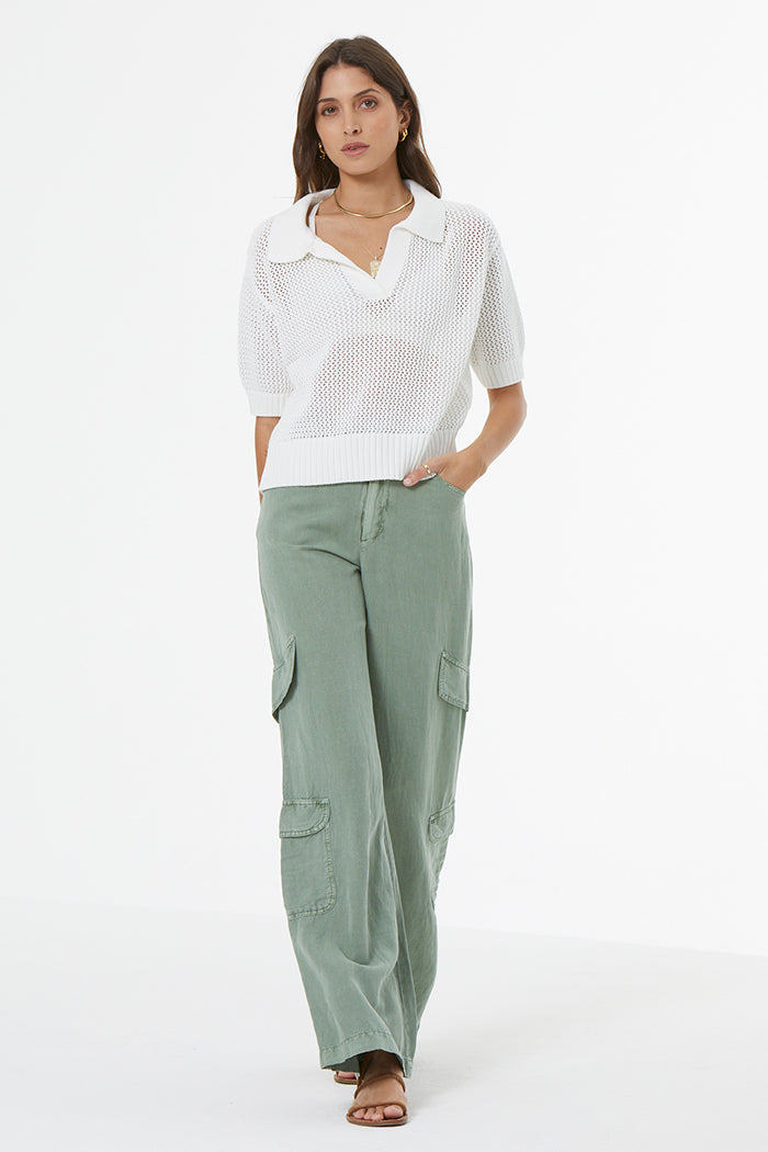 Omar Cargo Pant // Hedge Pigment