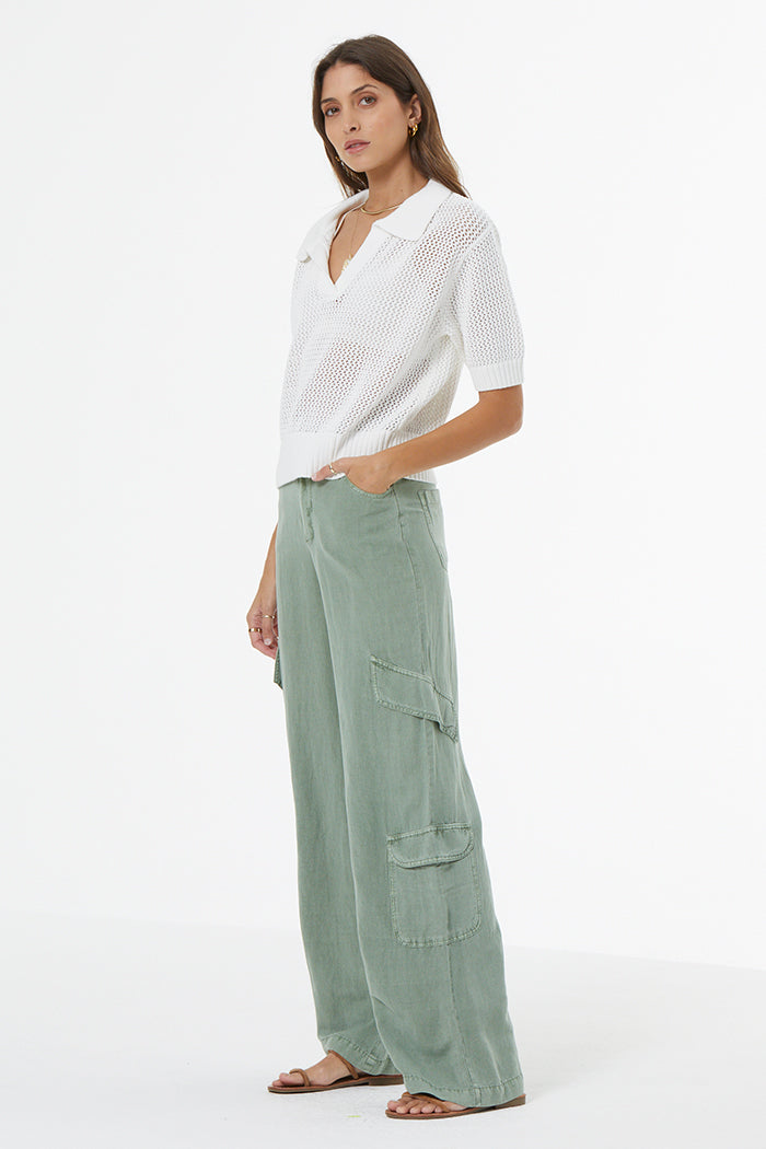 Omar Cargo Pant // Hedge Pigment