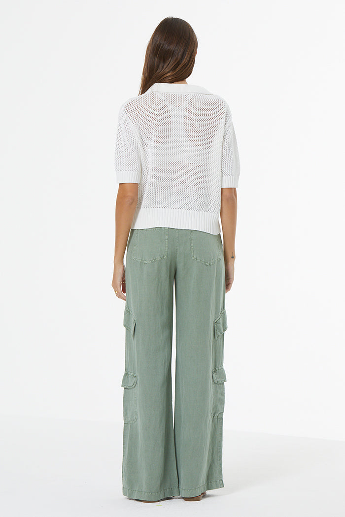 Omar Cargo Pant // Hedge Pigment
