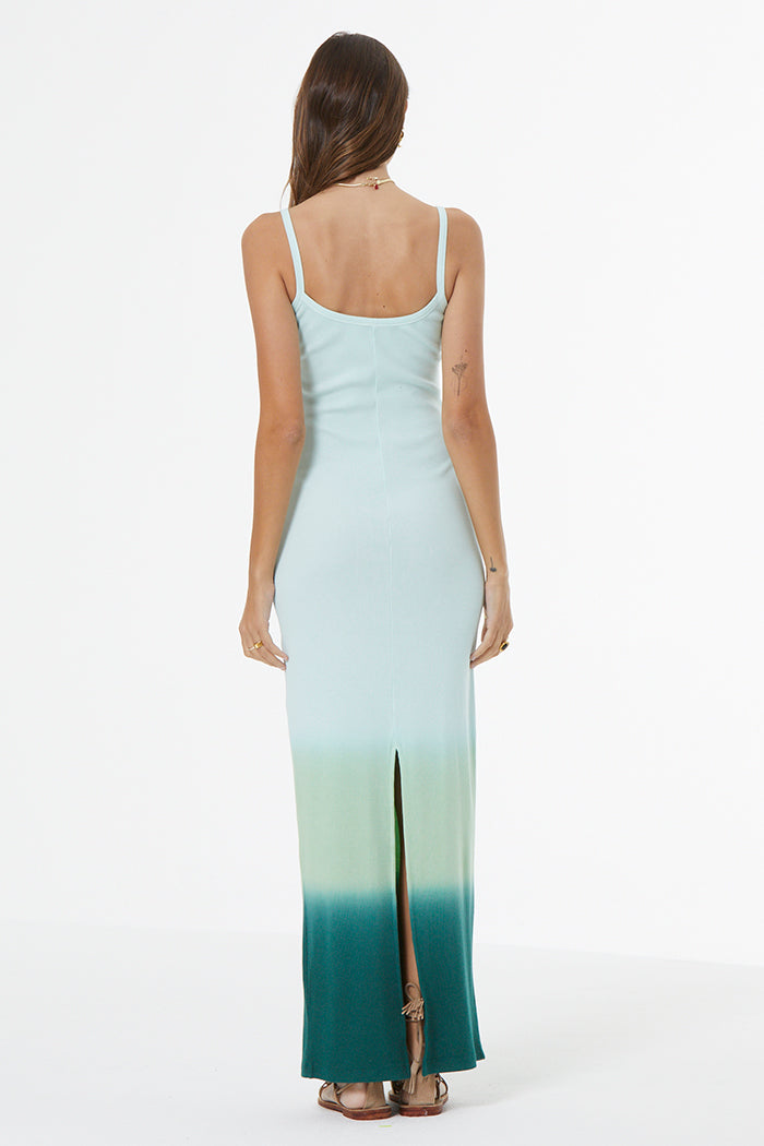 Tonya Maxi Dress // Rainforest Ombre