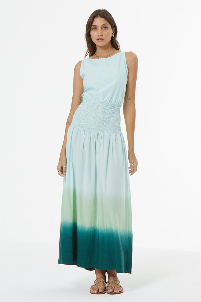 Leela Dress // Rainforest Ombre